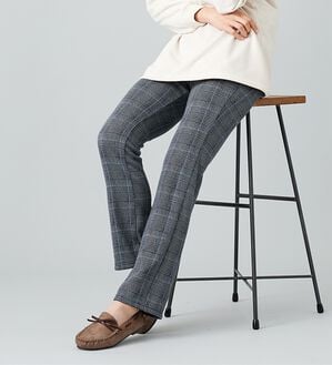 BELLUNA（ベルーナ）の「まるではく毛布！静電防止付裏ファーイージーパンツ（フルレングスパンツ）」｜詳細画像