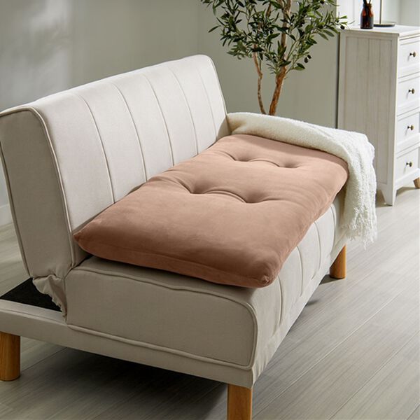 とろけるマイクロ素材抗菌防臭ソファパッド固綿入り＜ソファー