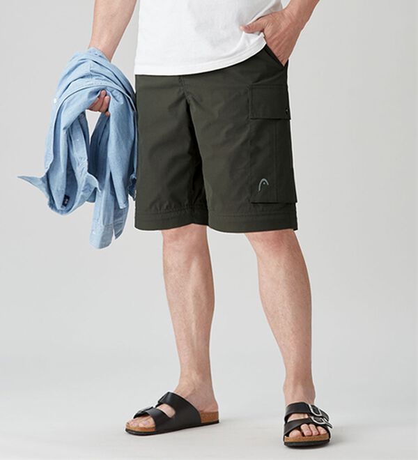 「＜ヘッド＞まさに画期的２ウェイカーゴパンツ（メンズフルレングスパンツ）」｜詳細画像