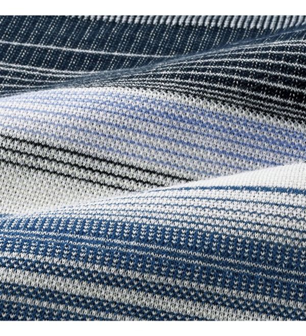 「国産　備後和紙の涼やかポロシャツ（メンズポロシャツ）」｜詳細画像