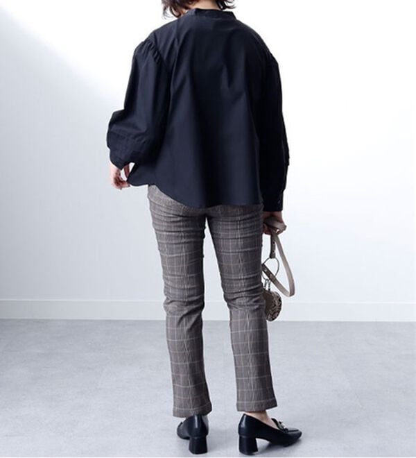 BELLUNA（ベルーナ）の「美脚ストレッチ裏起毛パンツ（フルレングスパンツ）」｜詳細画像