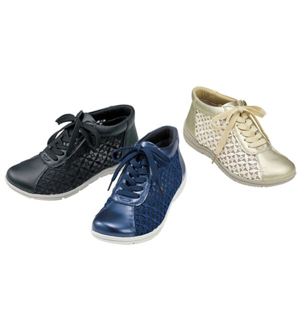 BELLUNA（ベルーナ）の「軽量チュールレースシューズ（スニーカー）」｜詳細画像