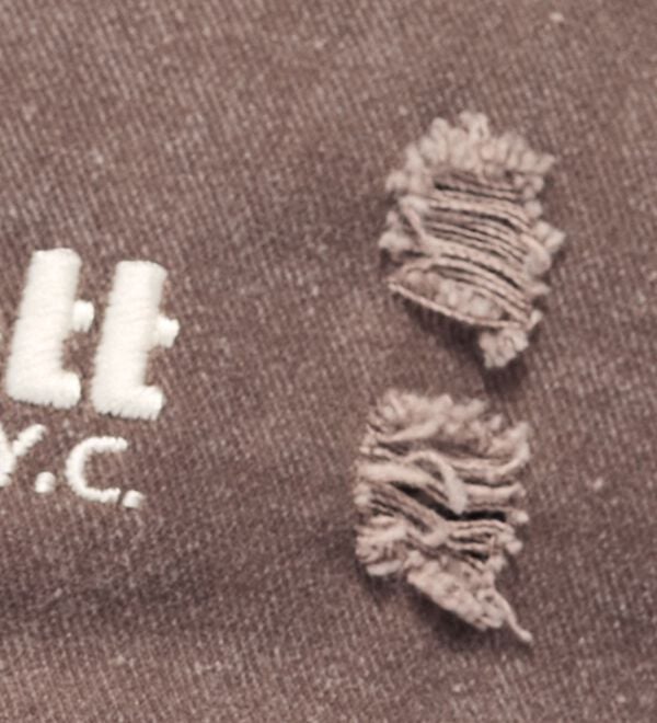 「＜ショット＞ヴィンテージ仕様キャップ（メンズ帽子）」｜詳細画像