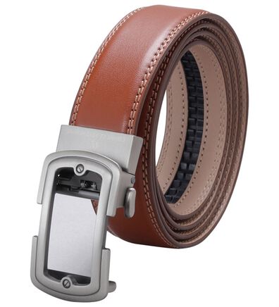 「＜コムルヴァン・オム＞楽々アジャスターベルト（メンズベルト）」