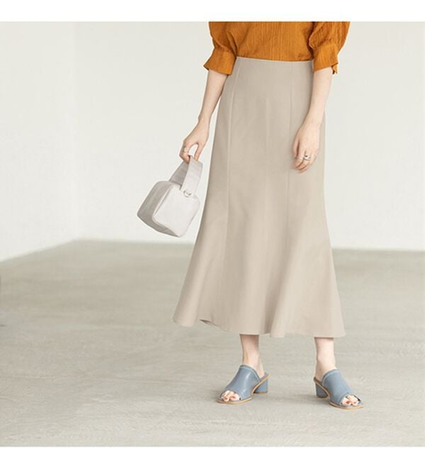 GeeRA（ジーラ）の「ストレッチマーメイドスカート（ロングスカート）」｜詳細画像