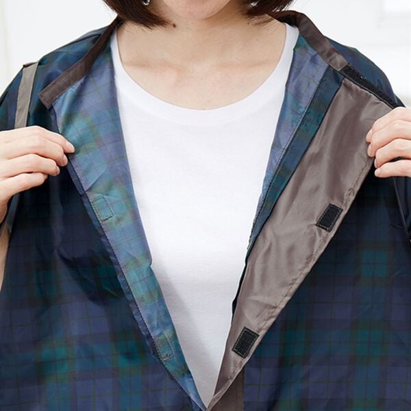 「ジャンボ散髪マント（コスメ・メイク小物）」｜詳細画像