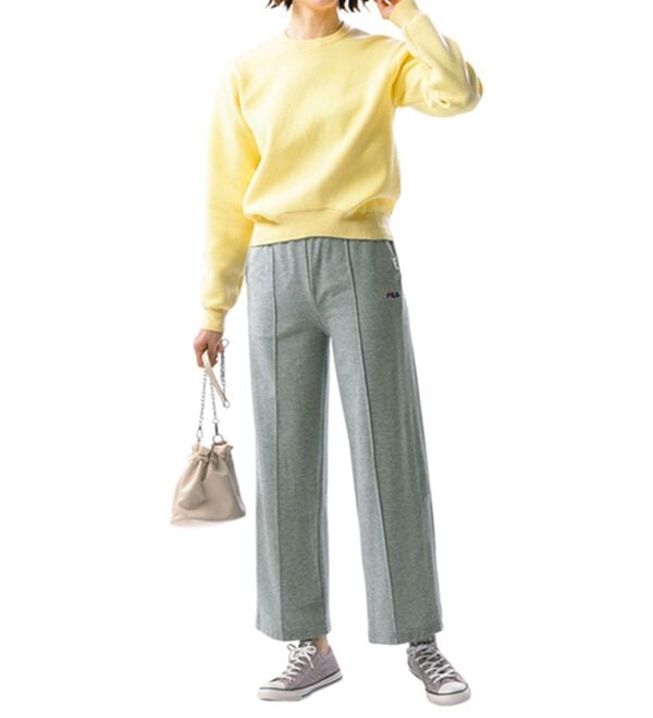ルフラン（ルフラン）の「【３本組】＜ＦＩＬＡ＞セミワイド杢調すっきりラクするパンツ（セット商品（パンツ））」｜詳細画像