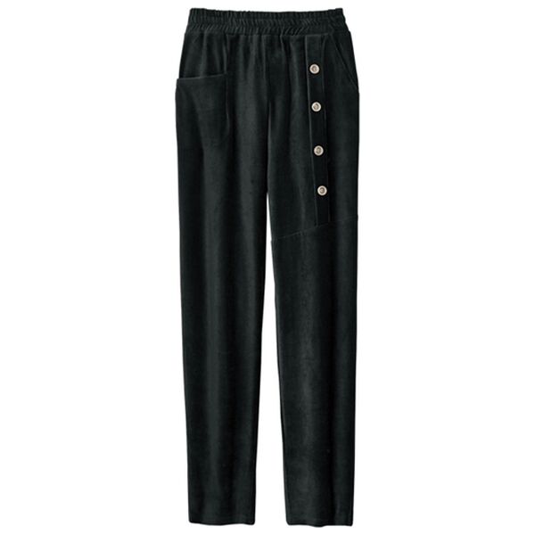 ルフラン（ルフラン）の「【３本組】冬のおしゃれデザインパンツ（フルレングスパンツ）」｜詳細画像