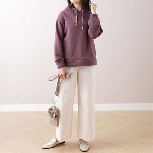 BELLUNA（ベルーナ）の「ケーブル切替デザインフードパーカー（パーカー）」｜詳細画像