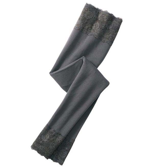 「【３色組】綿混暖かボトム（肌着・インナーウェア）」｜詳細画像