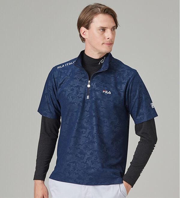 「【３色組】＜フィラ＞＋５℃の素材！スピードバーナーシャツ（メンズ肌着・インナーウェア）」｜詳細画像