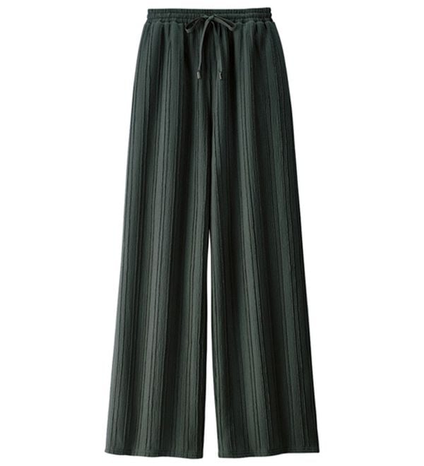 ルフラン（ルフラン）の「【３本組】洗練された佇まい。ジャカードパンツ（フルレングスパンツ）」｜詳細画像