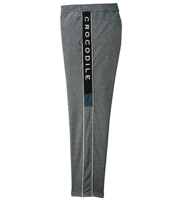 「【３本組】＜クロコダイル＞接触冷感ダブルエアーパンツ（メンズフルレングスパンツ）」｜詳細画像