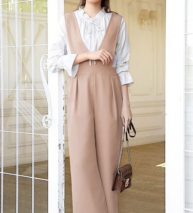 alotta（アロッタ）の「Ｖネックサロペット（オールインワン）」