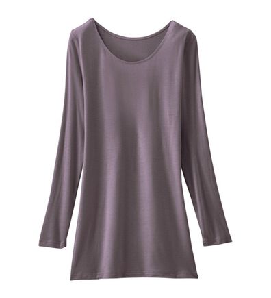 「チクチクしにくいウール入りインナー（肌着・インナーウェア）」