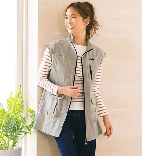 honoka.様 平成ギャル 2way ファー フード 中綿 ベスト honoka.様 平成ギャル 2way ファー フード 中綿 ベスト - メルカリ