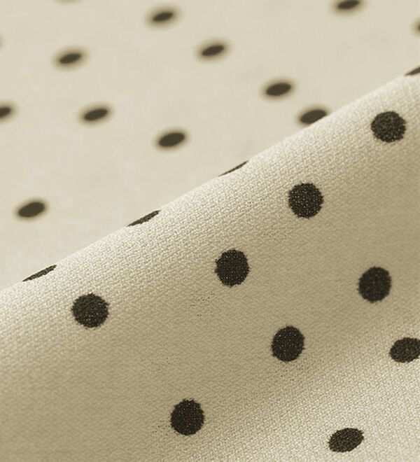 RANAN（ラナン）の「ボウタイデザインドッキングワンピース（ドッキングワンピース）」｜詳細画像