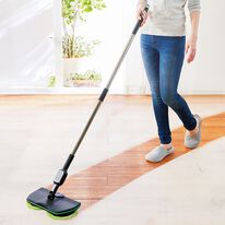 「電動コードレスツインモップ（掃除用品）」