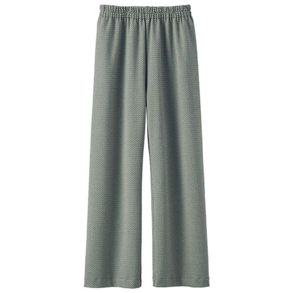 BELLUNA（ベルーナ）の「【UNDOVE】＜日本製＞ストレッチジャカードパンツ（ワイドパンツ・ガウチョ）」｜詳細画像