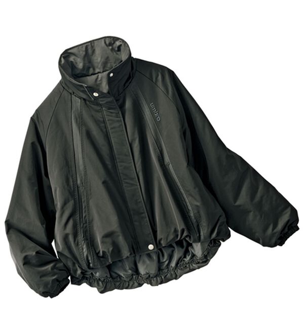 BELLUNA（ベルーナ）の「【ＵＭＢＲＯ】あったか中わたジャケット（ハーフコート）」｜詳細画像