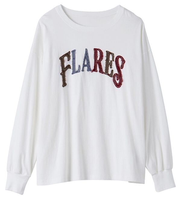 GeeRA（ジーラ）の「カラフルパッチロゴロンＴ（カットソー）」｜詳細画像