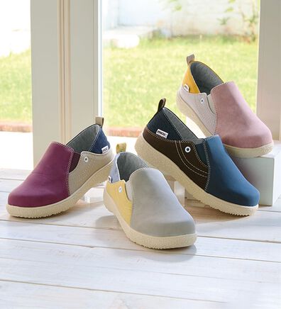 BELLUNA（ベルーナ）の「＜ｍｏｚ＞踵踏める２ＷＡＹスリッポン（スリッポン）」