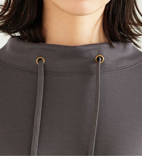 BELLUNA（ベルーナ）の「ワイドネック切替デザインプルオーバー（カットソー）」｜詳細画像