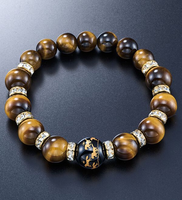 「うまくいくブレスレット（メンズブレスレット）」｜詳細画像