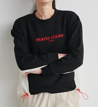 RANAN（ラナン）の「切替デザインプルオーバー＜ｍａｒｉｅ　Ｃｌａｉｒｅ　ＳＰＯＲＴ＞（カットソー）」