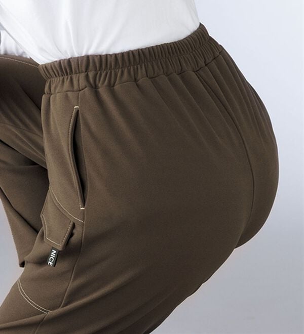 ルフラン（ルフラン）の「【３本組】はき心地快適！切替ステッチ裏起毛パンツ（その他パンツ）」｜詳細画像