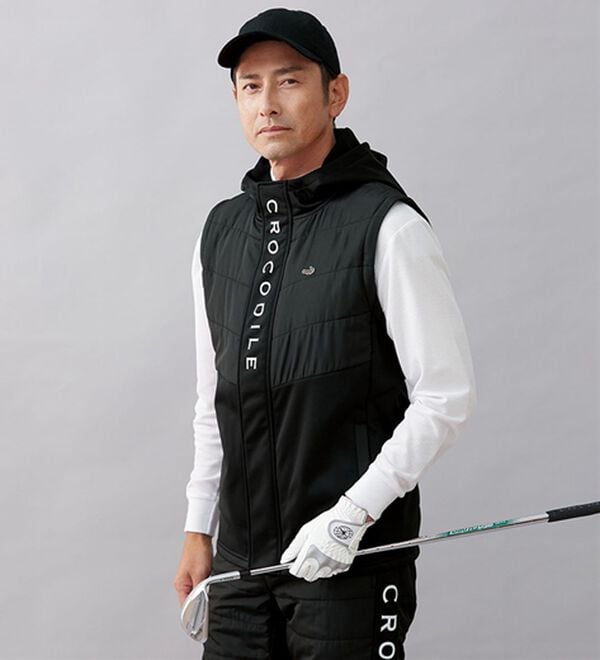 「＜クロコダイル＞アクティブヒート防風２ウェイブルゾン（メンズジャケット）」｜詳細画像