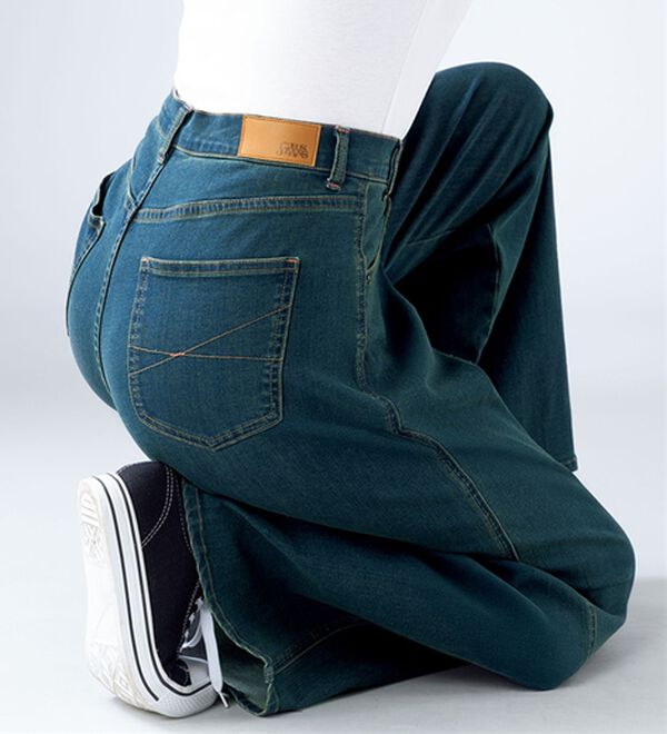 ルフラン（ルフラン）の「Ｃ．Ｂ．Ｓ．ジーンズタックパンツ（フルレングスパンツ）」｜詳細画像