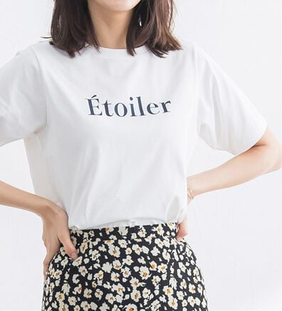 Pierrot（ピエロ）の「【イージーケア】選べるロゴＴシャツ（Tシャツ）」