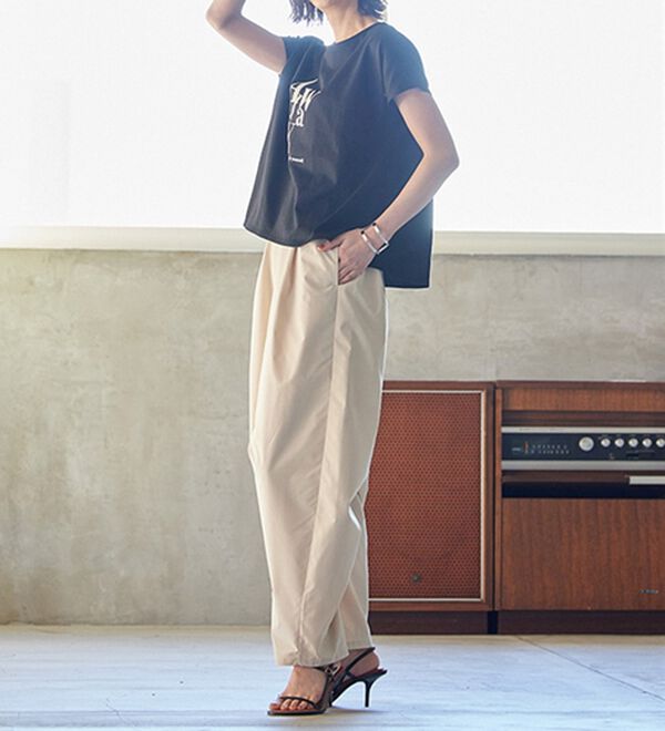 RANAN（ラナン）の「ロゴデザインＴ（Tシャツ）」｜詳細画像