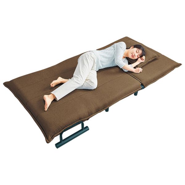 iellio（イエリオ）の「座って寝てくつろげる３ＷＡＹソファベッド２＜サイズが選べる・省スペース・リクライニング・クッション付＞（ソファ）」｜詳細画像