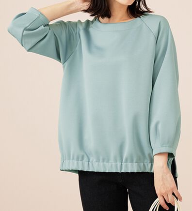 BELLUNA（ベルーナ）の「軽やか！メッシュダンボールプルオーバー（カットソー）」