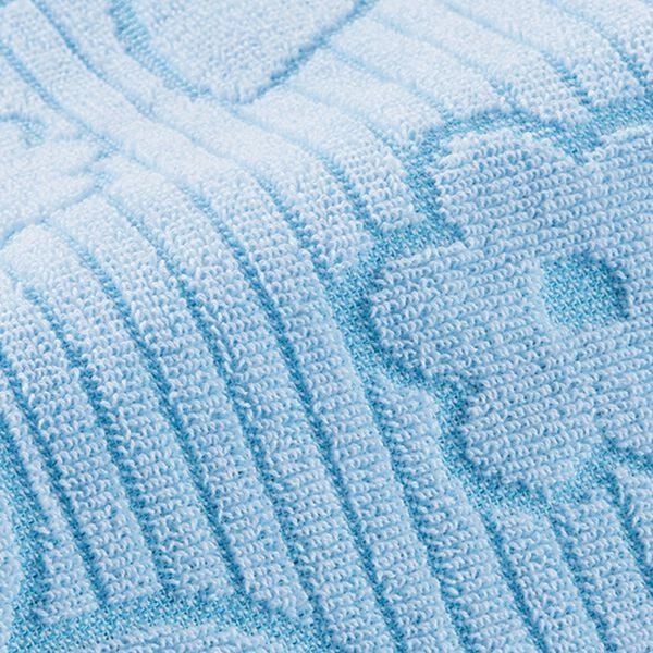 「泉州産大判ジャカード織タオルケット（肌掛布団・タオルケット）」｜詳細画像