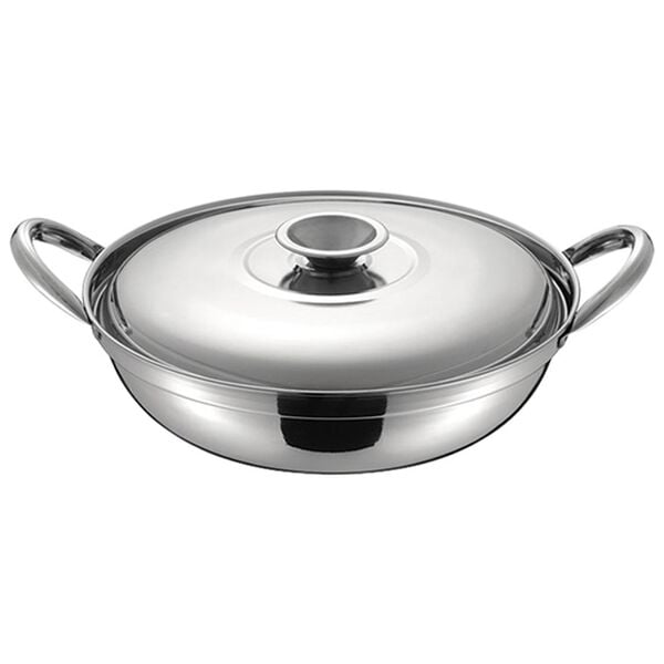 「卓上いっしょく鍋　ガスＩＨ対応（調理器具）」｜1
