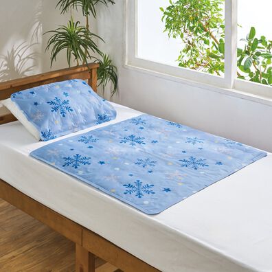 「ひんやりクールジェルマット（敷パッド）」