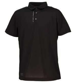 「＜ｐｕｍａ＞ゴルフＳＩＭＰＬＥ半袖ポロシャツ（メンズポロシャツ）」｜プーマブラック