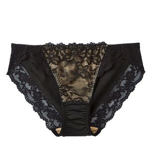 「スタイルアップレーシーブラのショーツ（ショーツ）」｜ブラック