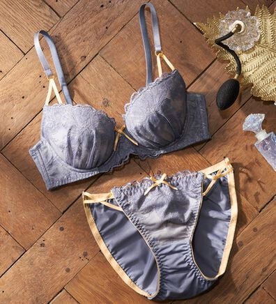 YU'NOW（ユナウ）の「to meeブラ＆ショーツ（ブラジャー＆ショーツセット）」