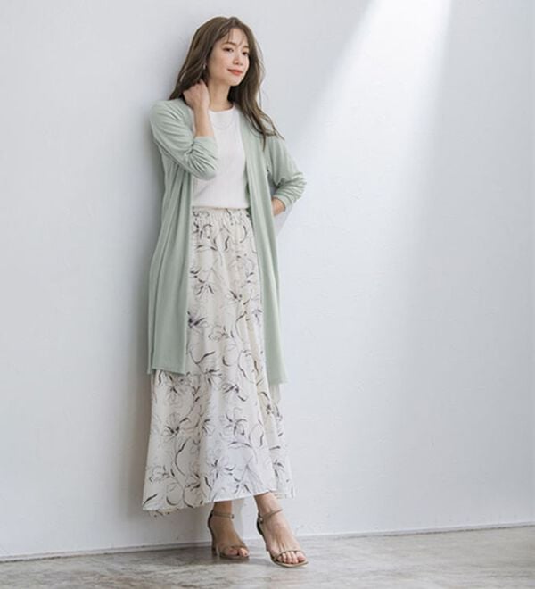 Pierrot（ピエロ）の「接触冷感トッパーカーディガン（その他カーディガン）」｜詳細画像