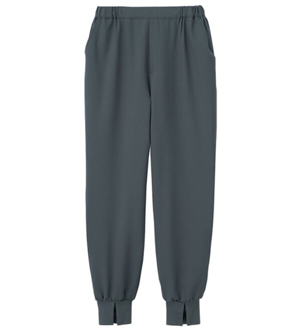 RANAN（ラナン）の「機能付き！裾スリットパンツ（フルレングスパンツ）」｜詳細画像