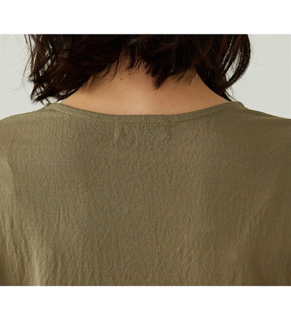 BELLUNA（ベルーナ）の「サイドバックル異素材切替ワンピース（その他ワンピース）」｜詳細画像