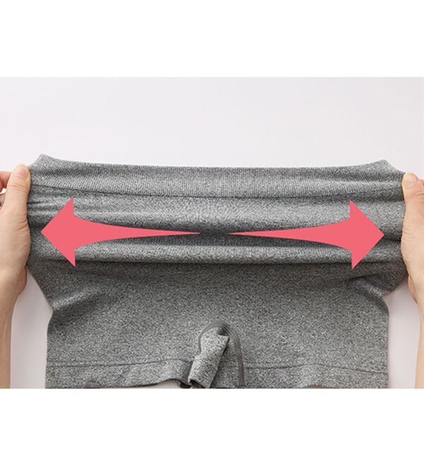 LAVIENNE（ラヴィエンヌ）の「成型１分丈ショーツ　単品（ショーツ）」｜詳細画像