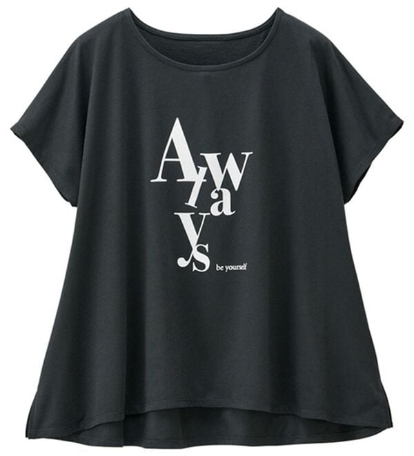 RANAN（ラナン）の「ロゴデザインＴ（Tシャツ）」｜詳細画像