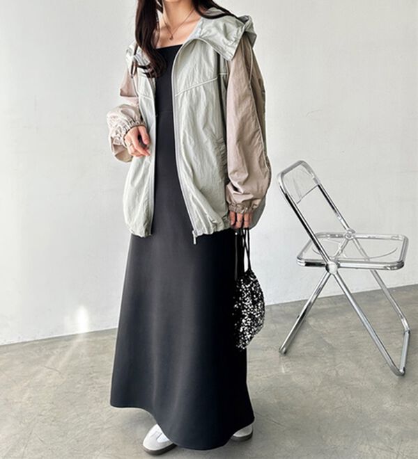 GeeRA（ジーラ）の「ナイロンマウンテンパーカー（ブルゾン）」｜詳細画像