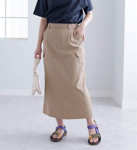 スカート ステッチ変形スカート レディース BITTOKO（ビットコ）の「ステッチ変形スカート（スカート）」 - WEAR