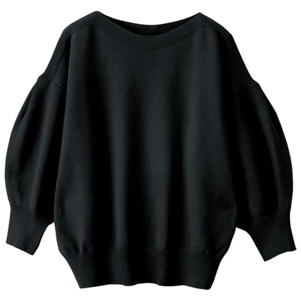 もちもちポワン袖ニット - ベルーナ【公式】